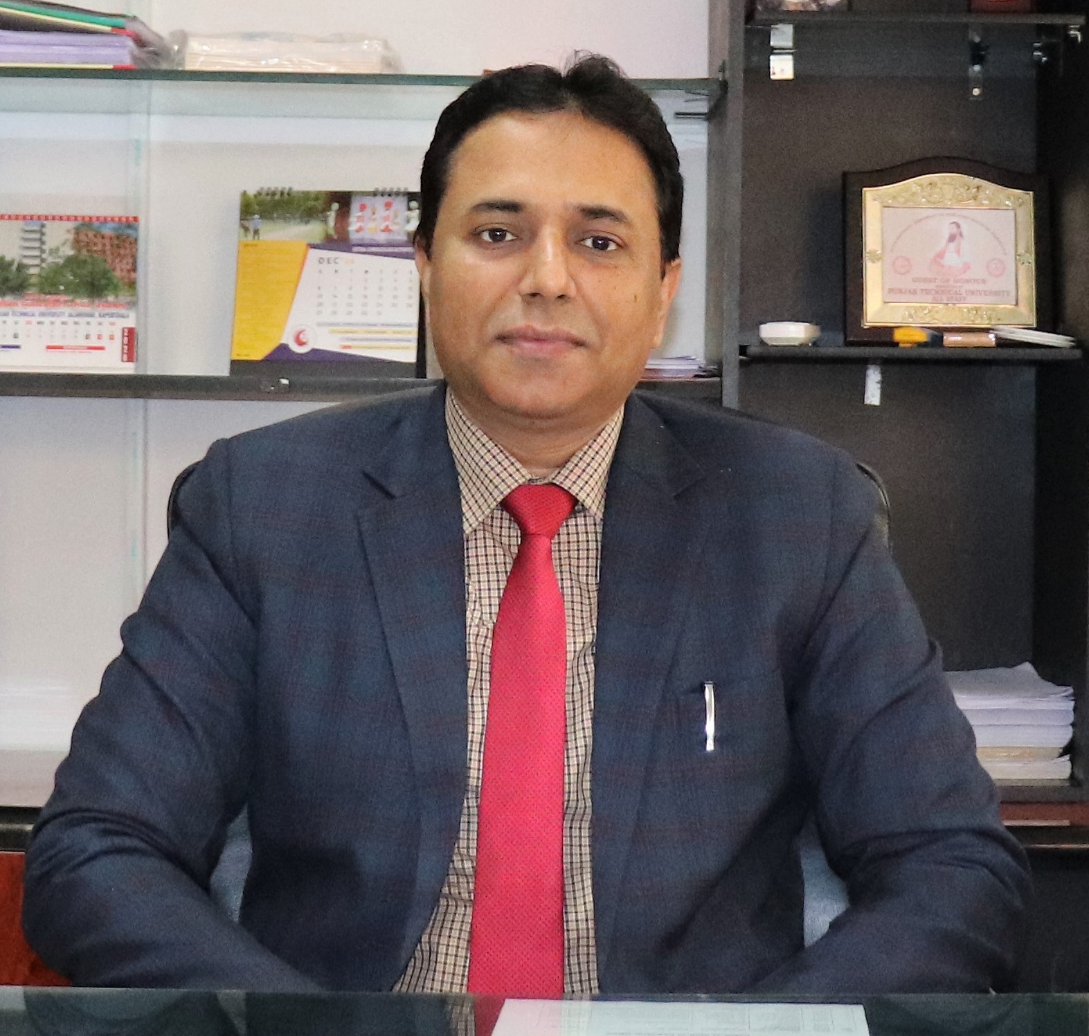Sh. Sandeep Kumar Kazal, Registrar, IKGPTU